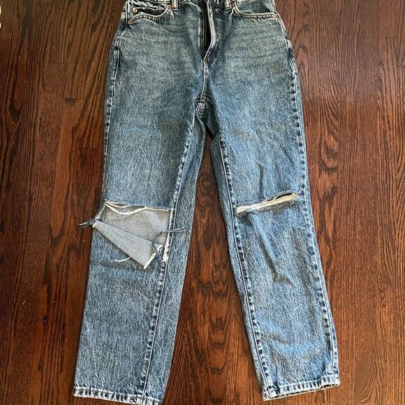 Ripped garage jeans - Picture 2 of 3